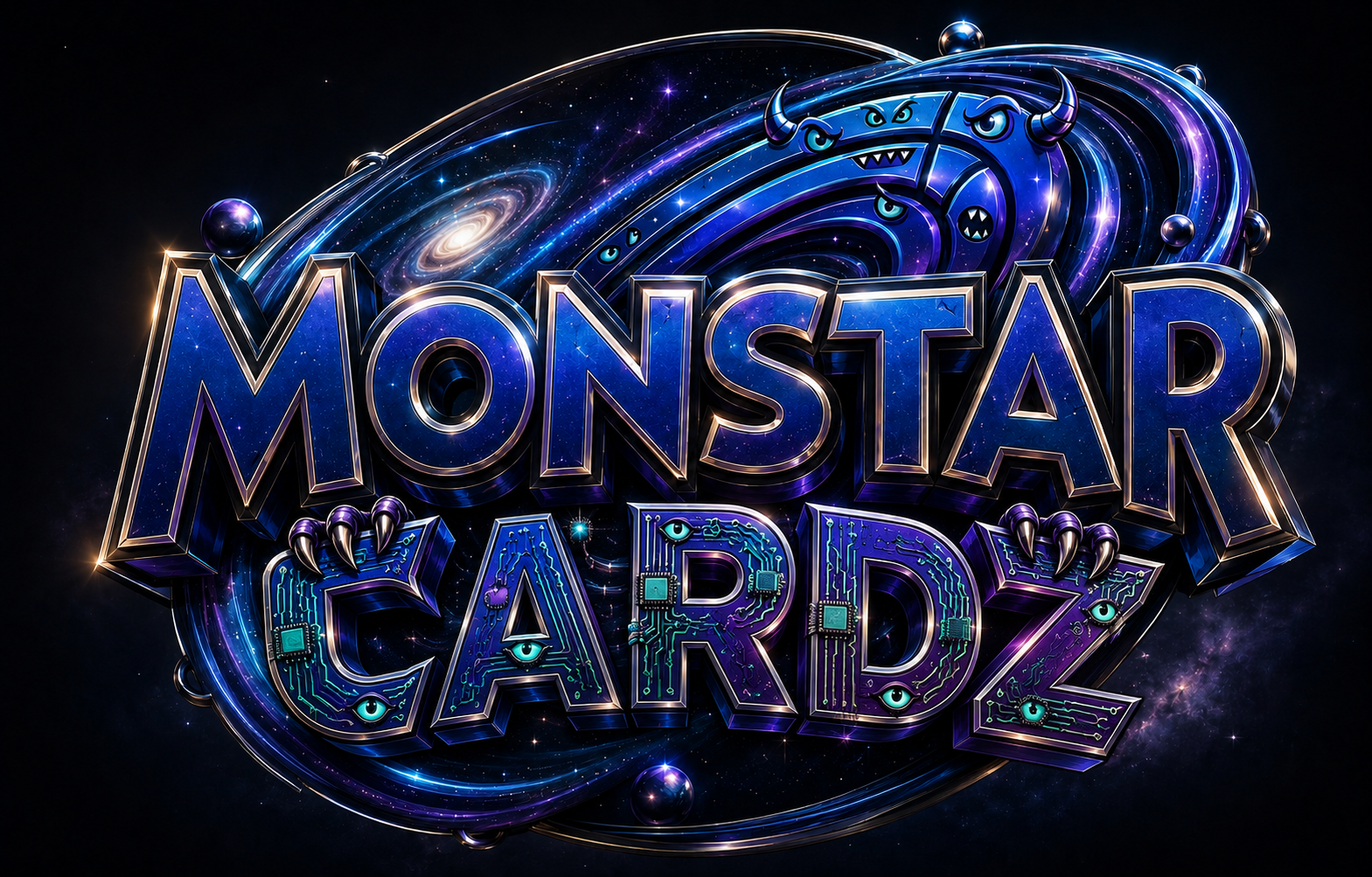 Monstar Cardz Logo